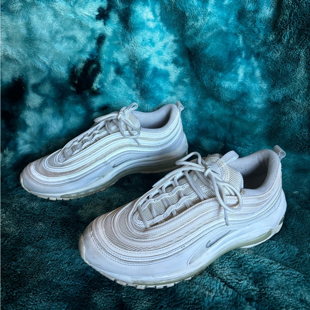 White Nike Air Max 97 men’s 9